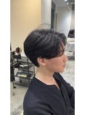 men's/メンズ/リバースセンターパート/ニュアンスパーマ/柏