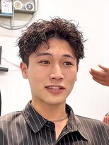 エース(ACES)&nbsp;メンズショート/スパイキーショート/アップバング/短髪パーマ