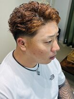 サロン(CI'SALON)&nbsp;極道パーマ×刈り上げメンズショート