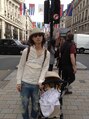 エッジ ヘアー デザイン(edge hair Design) 実はロンドンに住んでました。子供が生まれて帰ってきました。