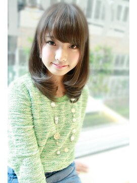 フォルテ 藤枝エピ店 愛されストレート 毛先ワンカール