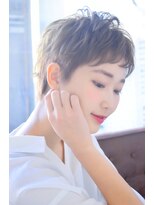 ニスル センター南店(NISURU) 似合わせカット/大人ガーリー/ダークアッシュ/着物/センター南