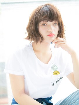 リリアン 表参道(relian) 切りっぱなしボブもリリアン表参道