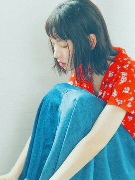 ディッセンバー 渋谷(December) 『December』人気上昇中☆切りっぱなしなのにやわらかボブ