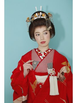 アルファーカット イチノハシ(ALPHACUT ichinohashi) 【着物】日本髪