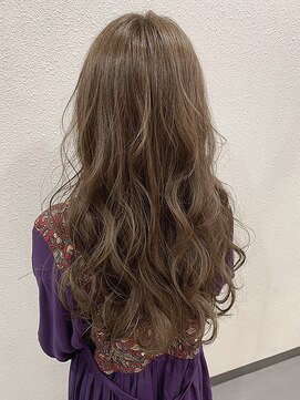 リル(Lille 橋本) リラックスウェーブ×ライトアッシュ 【Lille橋本】