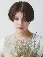 【MINX根岸】オシャレハンサムショート