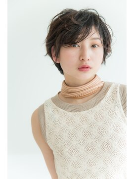 スタイル 茅ケ崎(STYLE) 【STYLE茅ヶ崎】　小顔　大人丸みショート
