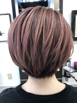 コレットヘア(Colette hair) ブリーチONピンク