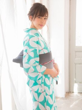 ラシエル 両国店(Laciel) スタンダード編み込みアレンジ