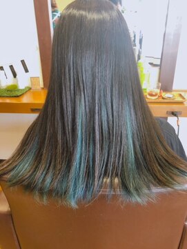 ジッカジッカ(Jicca Zicca) セクションカラー