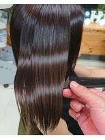 アッシュヘアー 髪質改善水素トリートメント092-641-9562