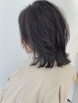 トリート 浦安店(TREAT)&nbsp;レイヤーボブ×アッシュグレー_TREAT浦安