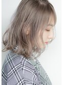 ハイミルクティーブランジュの柔らかボブ♪