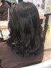 カット付アルカリ剤ゼロデジタルパーマ【￥１６９４０】