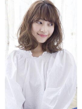 キートスバイガーランド (Kiitos by Garland) [Kiitos/吉祥寺]☆似合わせカットリラックスヴェールウェーブ☆