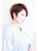 [OCEAN Hair&Life]大人可愛い☆ベリーショート☆ネイビーカラー