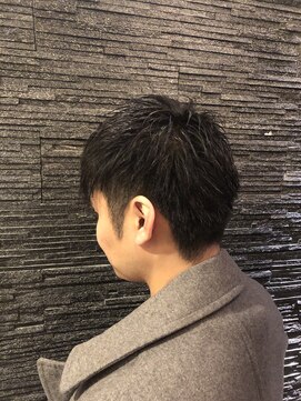 ヒロギンザ 新橋日比谷口店(HIRO GINZA) ツーブロックショートスタイル