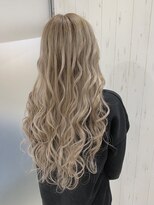 ディーシー 渋谷店(D.C)&nbsp;【EXTENSION D.C 渋谷】レミーシールエクステで作る!ロングヘア