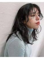 エスト ヘアー アメリ 松戸店(est hair Ameri)&nbsp;アンニュイパーマ