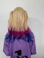 クラン ヘアーアンドスタジオ(CLAN hair & studio) 裾カラー