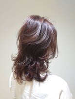 プログレス 中野店(PROGRESS)&nbsp;大人ウルフレイヤー[エアリーロング美髪のススメピンクブラウン]