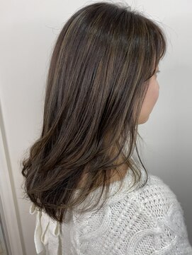 ヘア ヴァーゴ(Hair vago) レイヤー×ハイライト