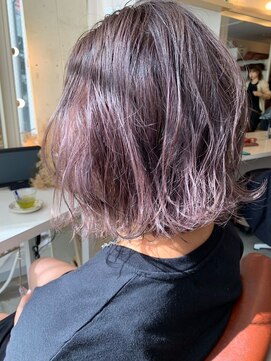 ソルトウォーター 南堀江(SALT WATER) ピンクグレージュ