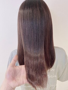 アース 三ツ境店(HAIR&MAKE EARTH)の写真/三ツ境☆今最も話題の髪質改善トリートメント！髪に栄養を補充して、うるサラな髪へ♪