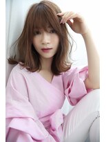 フレーム なんば店(FRAME)&nbsp;【FRAME  なんば】ミディアムヌーディーカラー