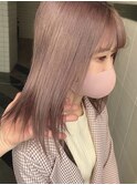 エアリーミディ/ホワイトアッシュ/小顔/ボブルフ[上野/御徒町］