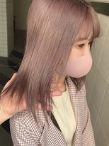 グロウ 上野御徒町(grow)&nbsp;エアリーミディ/ホワイトアッシュ/小顔/ボブルフ[上野/御徒町］