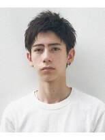 ヘアサロン ナヴィ 赤坂(NaVie AKASAKA)&nbsp;束感ショートスタイル