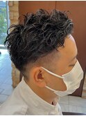 フェードロックパーマ