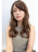 AUSTIN☆大人かわいい前髪セシルカットココアブラウンネオウルフ