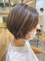 サンク ヘア アンド スパ パルシェ店(CINQ hair&spa) 《CINQ》勝見 ハイライト×ショートスタイル♪