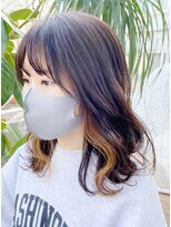 ディフィーノ 青山(DIFINO)&nbsp;【DIFINO 青山】インナーカラー★