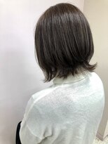 ヘアーメイクアップ ケイズギャラリー(Hair makeup K's Gallery) くびれボブ