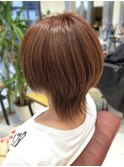ハンサムウルフショート