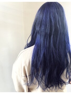 チェリーコーク ウブ(CHERRY COKE ubu) ブリーチ1回で作るラベンダーアッシュカラー