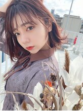 【超お得☆ご新規様平日限定！】カット+艶カラー+ヘアエステ ￥8800