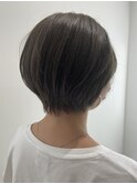 耳かけくびれショート