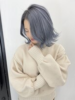 エゴル ナゴヤサカエ(ENGOL NAGOYA SAKAE)&nbsp;韓国風ブルーシルバー/ペールブルー