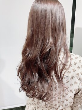 ショコラ 国立谷保(Chocolat) ゆるふわロングボブ【国立】 【国立駅】