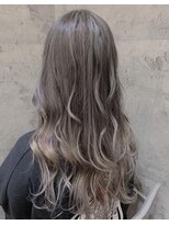 BL ブロッサム 高坂店(BL Blossom)&nbsp;バレイヤージュ　グレーカラー