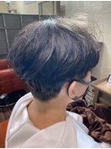 爽やかマッシュショート