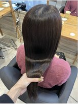 リーオオサカ(Lee Osaka)&nbsp;【ブリーチなし】ショコラブラウン/kana