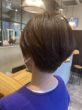 スターチス 行徳(statice) 『うるおいある髪へ』 デザインカット＋水素トリートメント