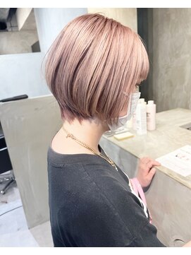 オルロバイイザ(ORLO by IZA) ピンクホワイト