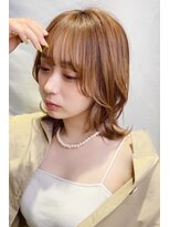 ユニックス Mark Is みなとみらい店(UNIX) 【UNIXみなとみらい】韓国風くびれウルフミディ#ゼロテク#小顔